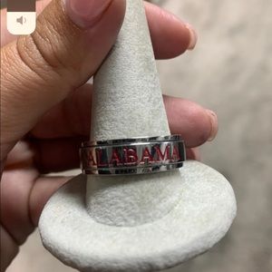 Mens Alabama stainless band